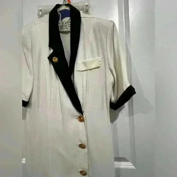 Vintage Michael Blair 80’s Dress Size 7 - Picture 6 of 9